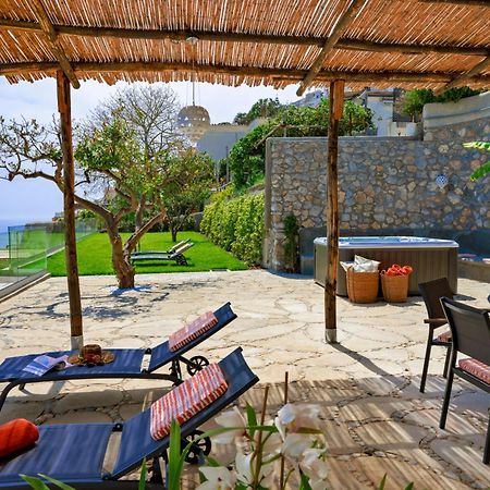 Villa Mimina - Exclusive Villa With Garden, Jacuzzi And Sea View برايانو المظهر الخارجي الصورة