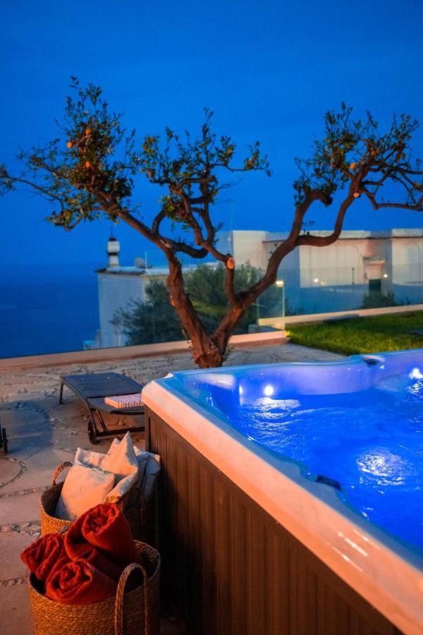 Villa Mimina - Exclusive Villa With Garden, Jacuzzi And Sea View برايانو المظهر الخارجي الصورة
