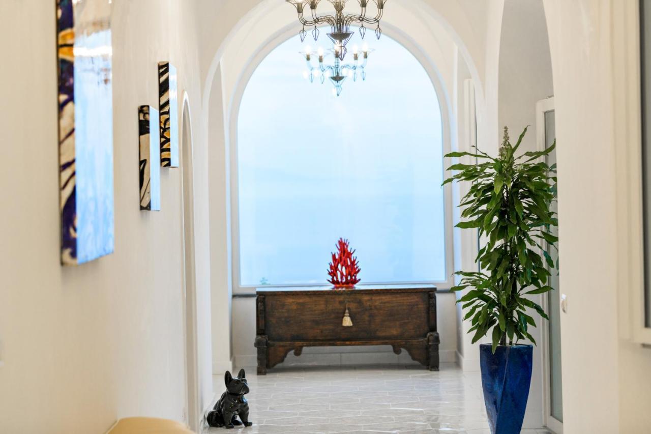 Villa Mimina - Exclusive Villa With Garden, Jacuzzi And Sea View برايانو المظهر الخارجي الصورة